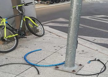 robo bicicletas en santo domingo