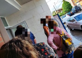 Algunos padres casi acabaron a tortas por una plaza