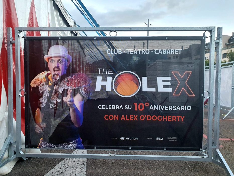 Imágenes en exclusivo del espectáculo de The Hole X 6