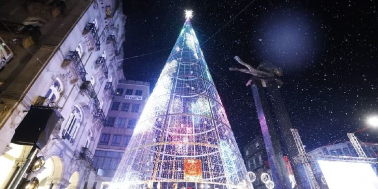 Vigo volverá a deslumbrar esta Navidad