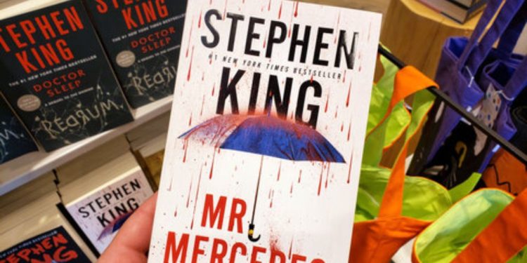 Stephen King utilizó su propia sangre en una firma de libros 1