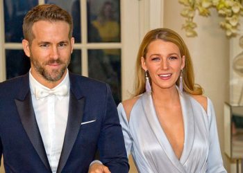 Blake Lively revela imágenes de su cuarto embarazo con Ryan Reynolds 1