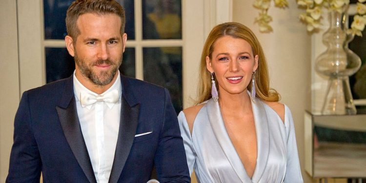 Blake Lively revela imágenes de su cuarto embarazo con Ryan Reynolds 1