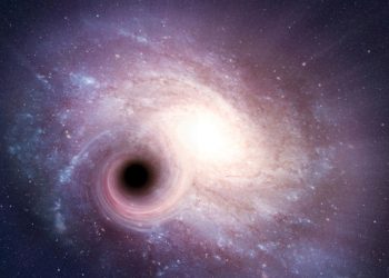 Colisión inminente de dos agujeros negros supermasivos 1