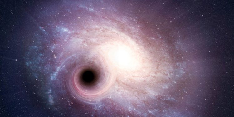 Colisión inminente de dos agujeros negros supermasivos 1