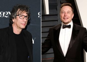 Neil Gaiman contesta duramente a las criticas de Elon Musk 1