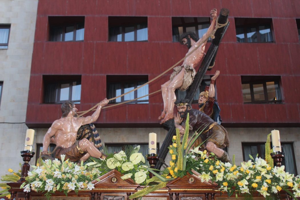 La "Passio Legionensis" llena de pasión las calles de León 3