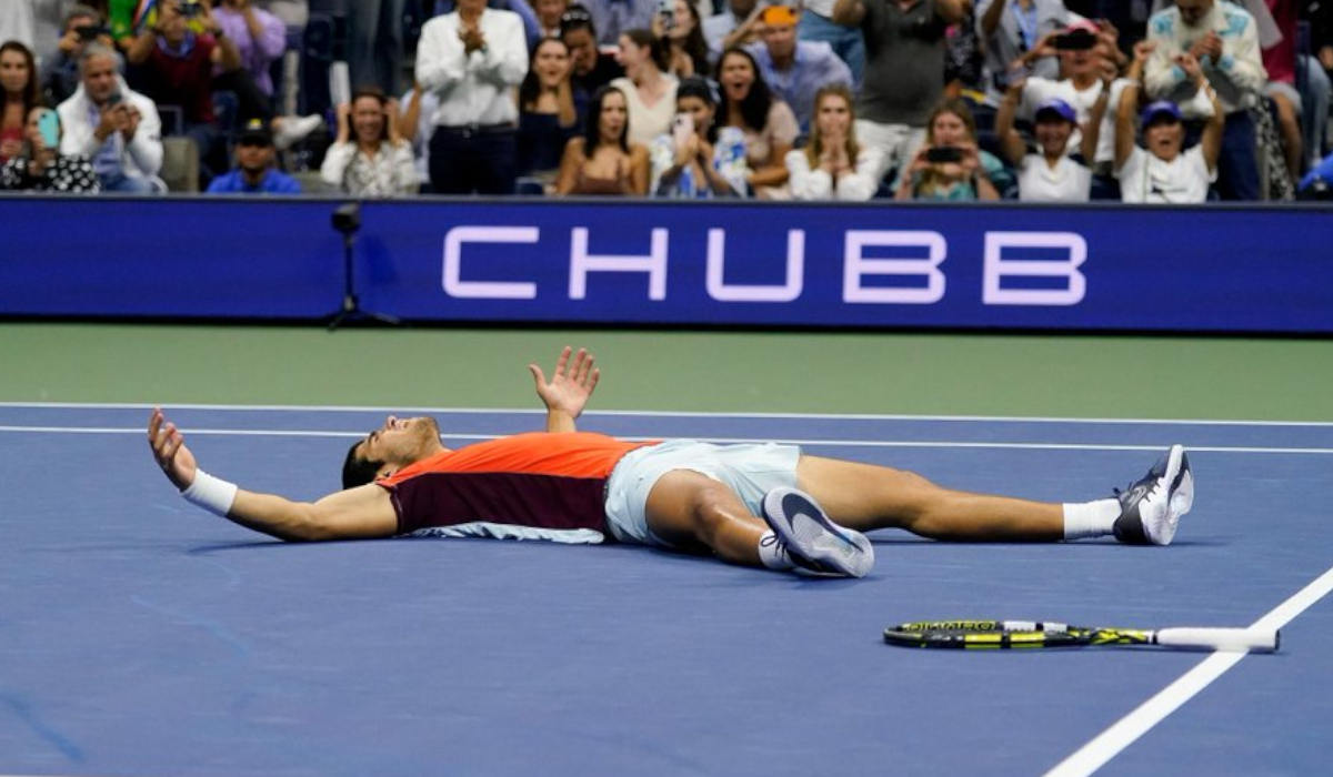 Carlos Alcaraz gana el US Open y entra directo en la historia 2