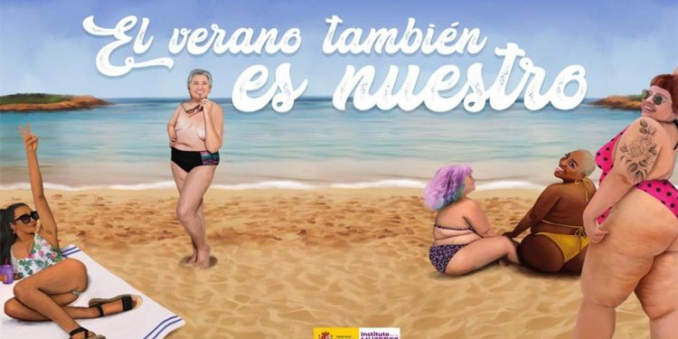 Cartel del Ministerio de Igualdad se pagó a El País
