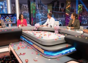 Tamara Falcó sonriente en su cita semanal con El Hormiguero