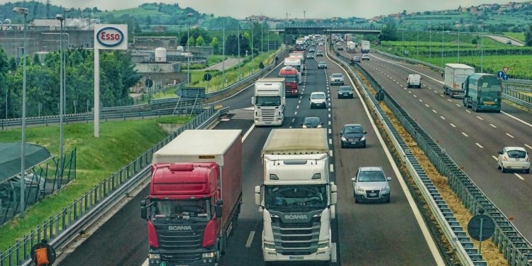 Camionero borracho septuplica la tasa de alcohol permitida 1