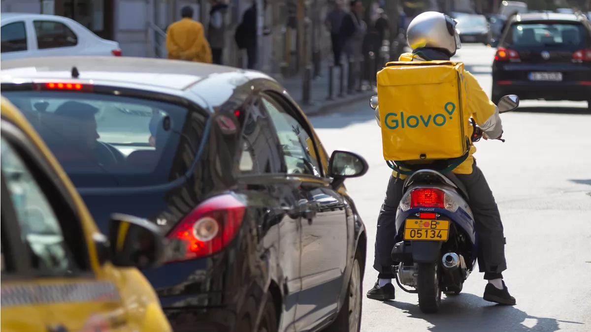 Multa de 79M de euros a Glovo por incumplir la "Ley Rider" 2