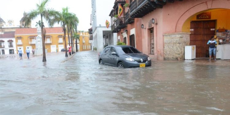 El diluvio parece haber llegado algunos puntos de España