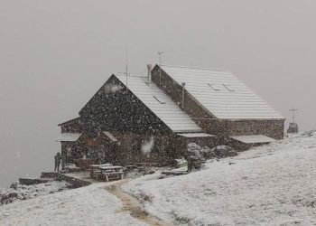La nieve llega a León