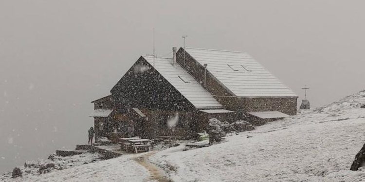 La nieve llega a León