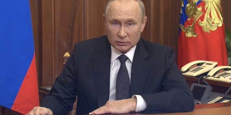 Putin amenaza el mundo con utilizar armas nucleares