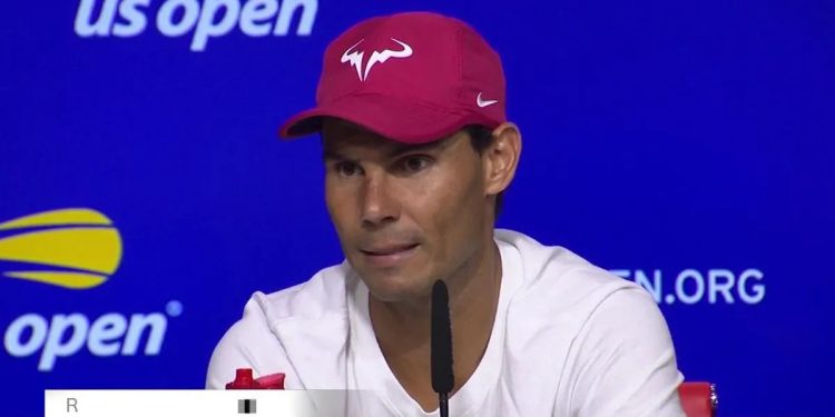 Preocupado por su hijo, Nadal perdió su último partido
