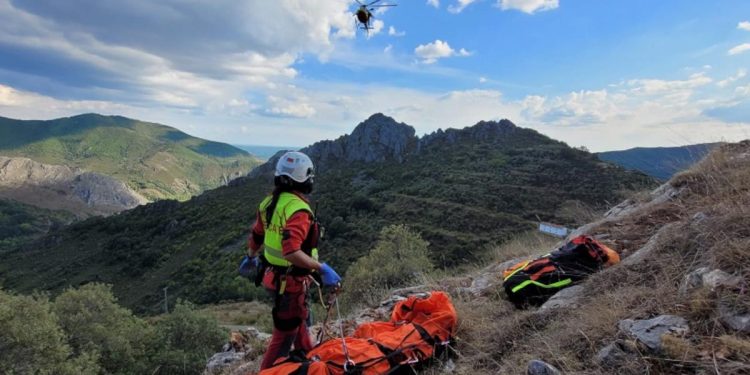 Rescate en Valdepiélago