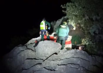 La Guardia Civil rescató el cuerpo de un cazador