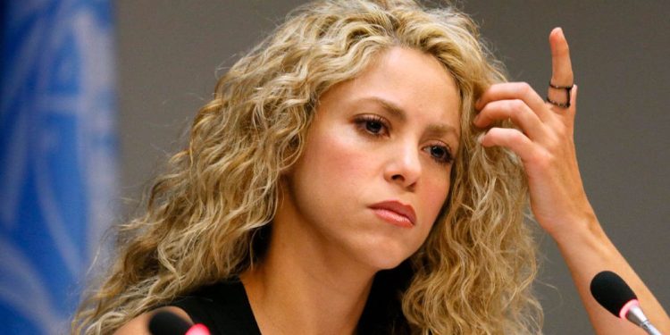 Shakira podría ir a la cárcel