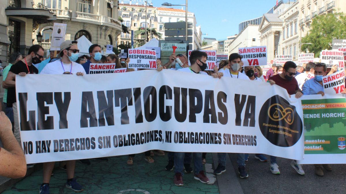 Okupar una casa en España otorga a los individuos estos derechos 1