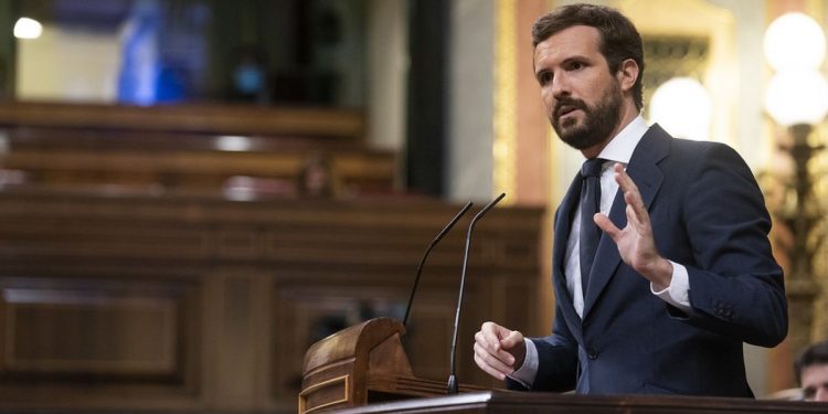 Pablo Casado habría formado parte de la manada