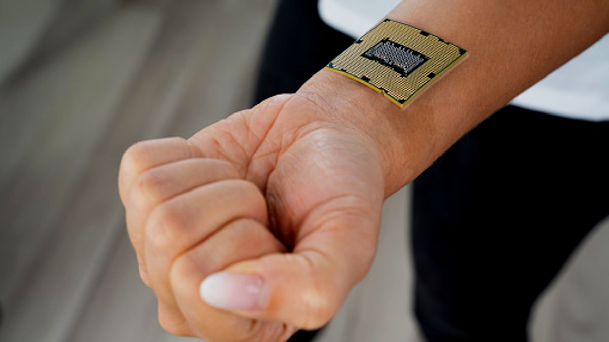 Electronic tattoos arrive to control people 1