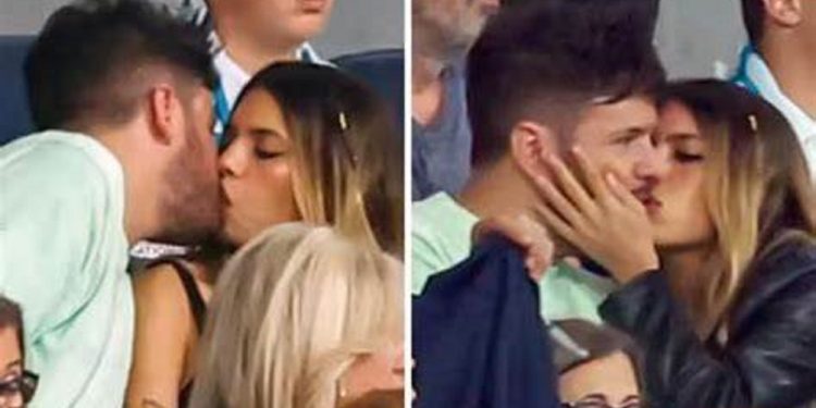 Pablo López, coach de La Voz, besa a su nueva novia