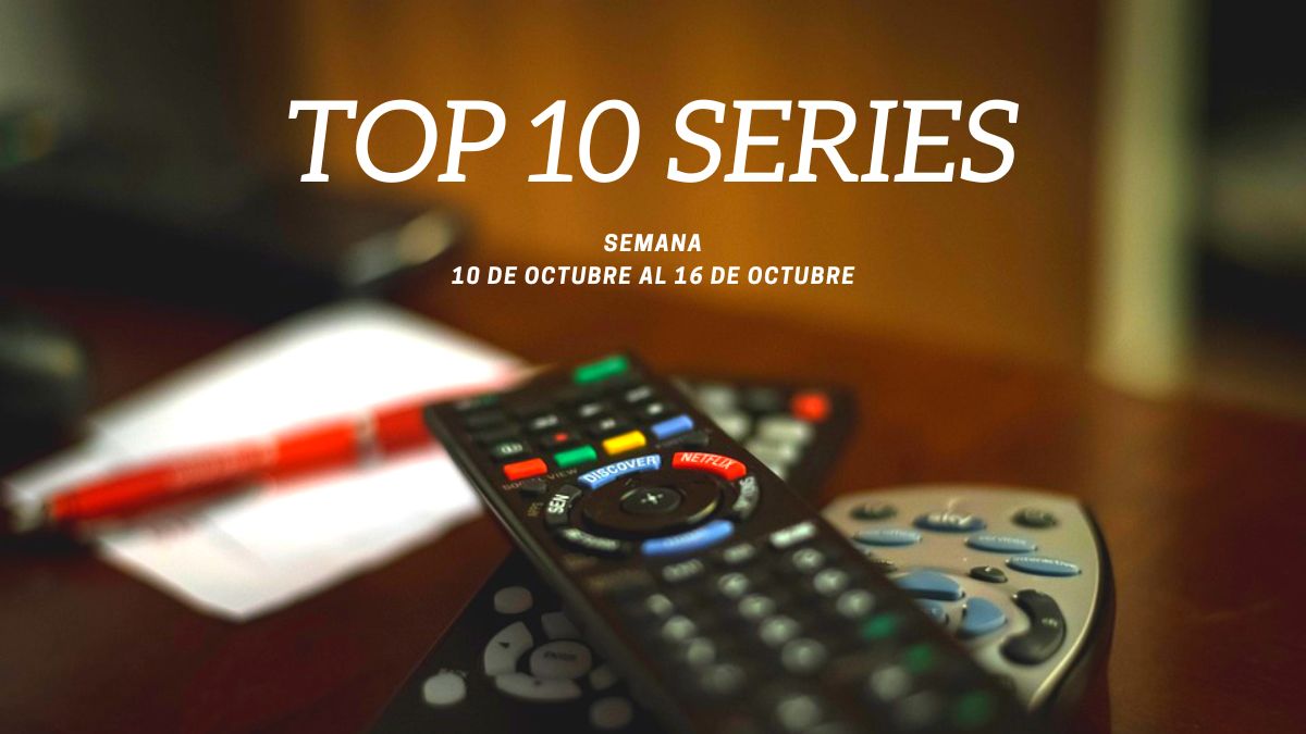 Estas son las 10 series más vistas en Netflix esta semana (10/10-16/10) en España 1