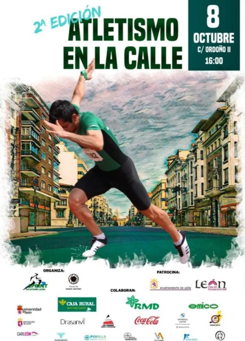 Ya está aquí la II edición de Atletismo en la Calle 1