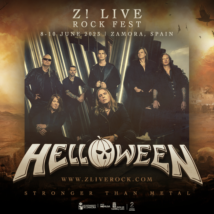 Helloween, los padres del power metal, participarán en el Z! Live Rock 2023 2