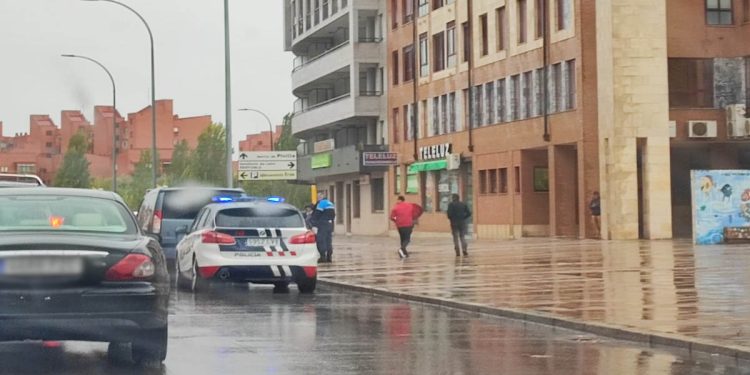 Accidente múltiple en León