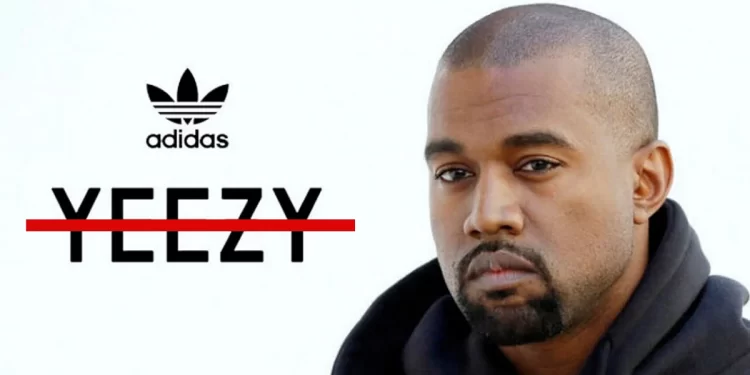 Adidas cancela contrato Kanye West