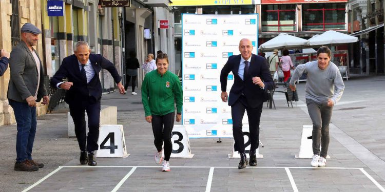 atletismo en la calle