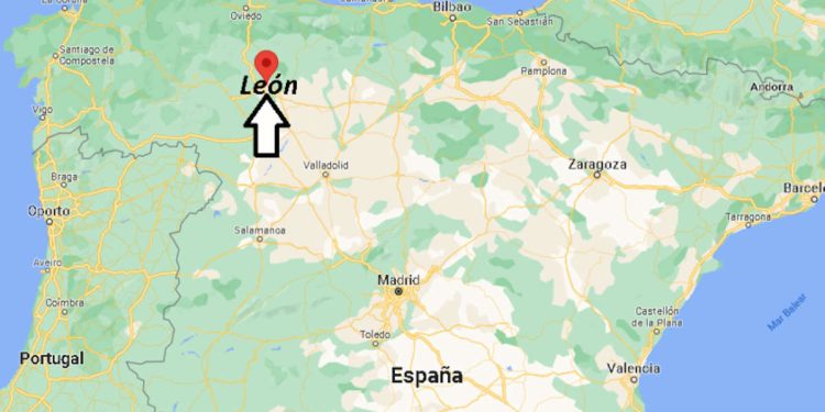 Anticiclón siberiano en León