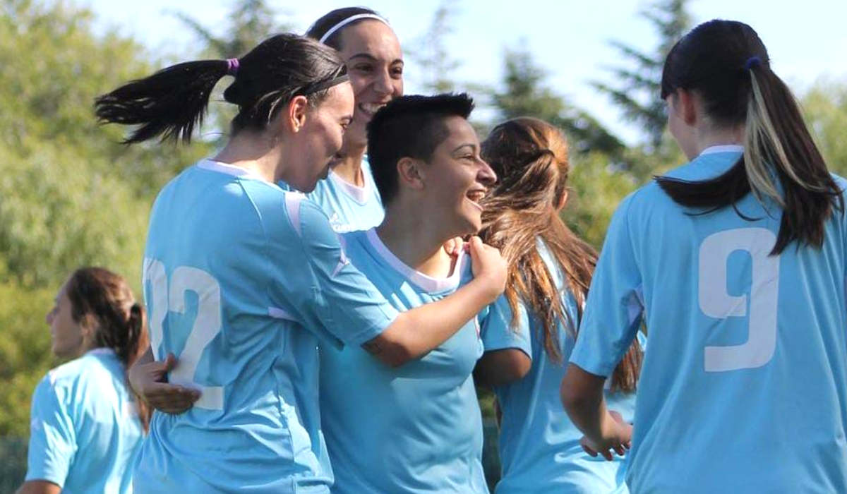 El CD Ejido Femenino se estrena goleando en el derbi 1