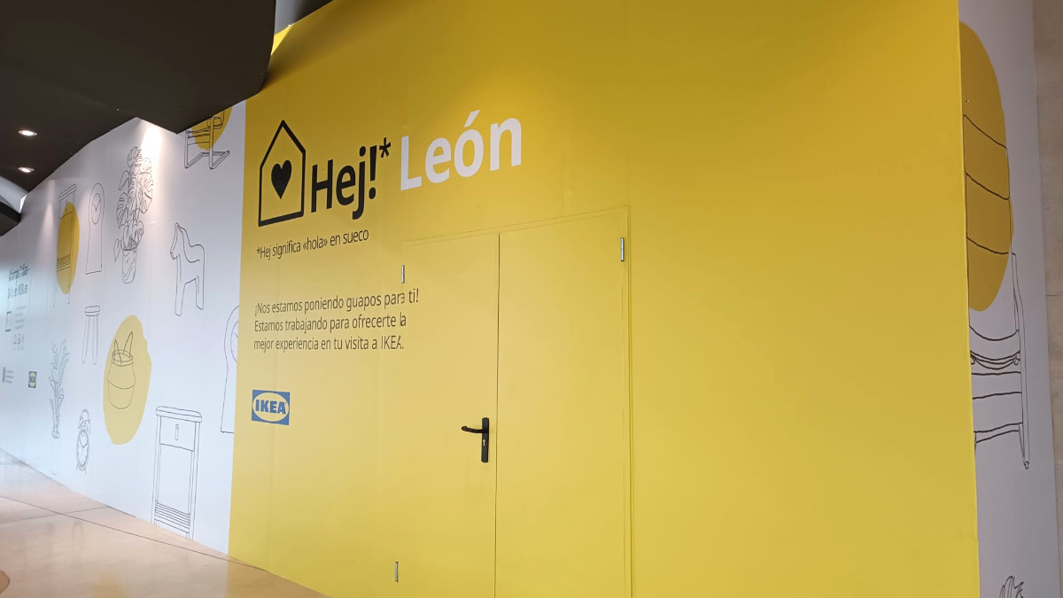 Así será la nueva tienda de IKEA que abrirá en León 1