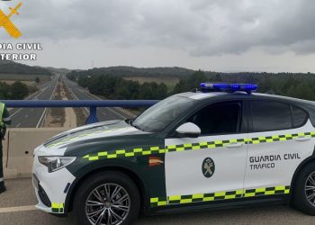 Guardia Civil investiga la conducción temeraria de un octogenario