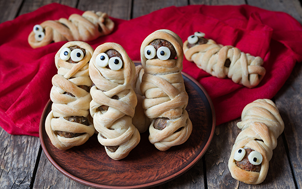 Recetas fáciles y postres típicos para celebrar Halloween 1