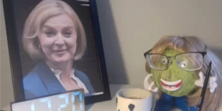 La lechuga ganó a Liz Truss