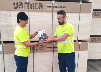 Los libros llegan a Garnica