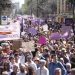 Manifestación feminista contra Ley Trans