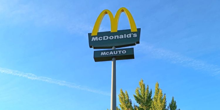 logo del mcdonalds