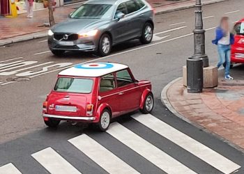 Mini en Vía de San Marcos