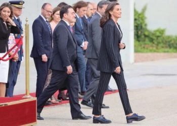 La reina Letizia sorprende con su nuevo calzado
