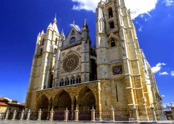 Nueva cara de la Catedral de León