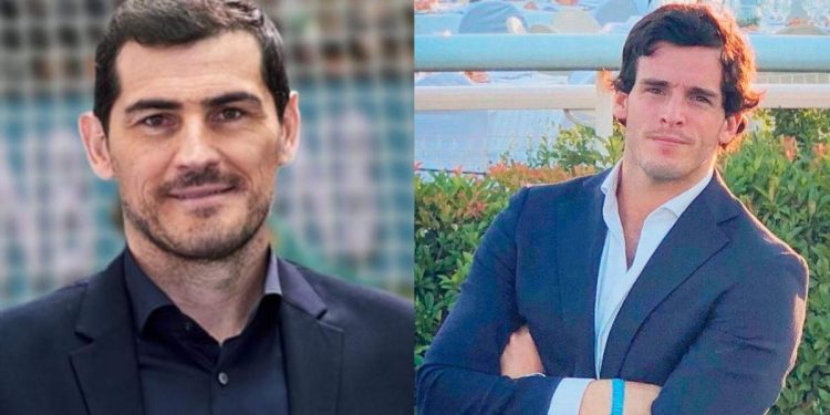 Parentesco de Iker Casillas y Onieva