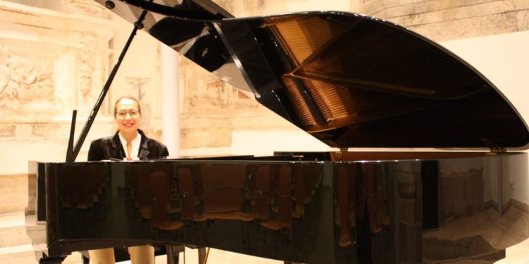 Concierto de piano en El Corte Inglés