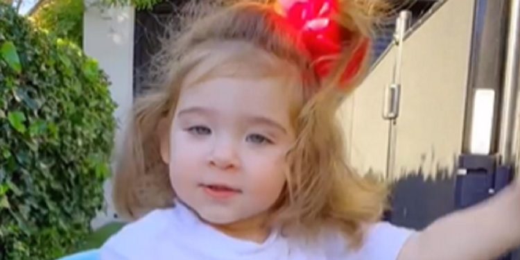 Yanay, la hija de Edurne logra el pase de oro