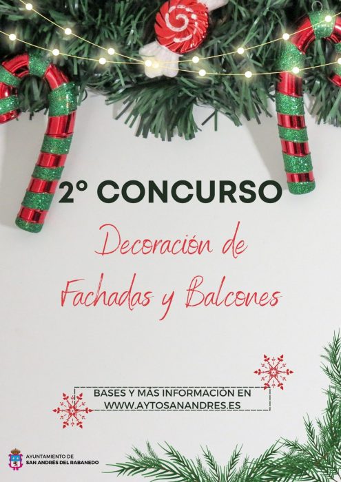 Programa completo de las fiestas de Navidad 2022 en San Andrés 5